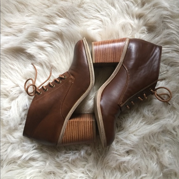 Forever 21 Shoes - Forever 21 Leather Bootie